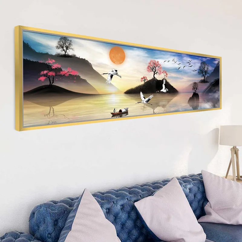 Island Of Calm Canvas Wall Art media 3