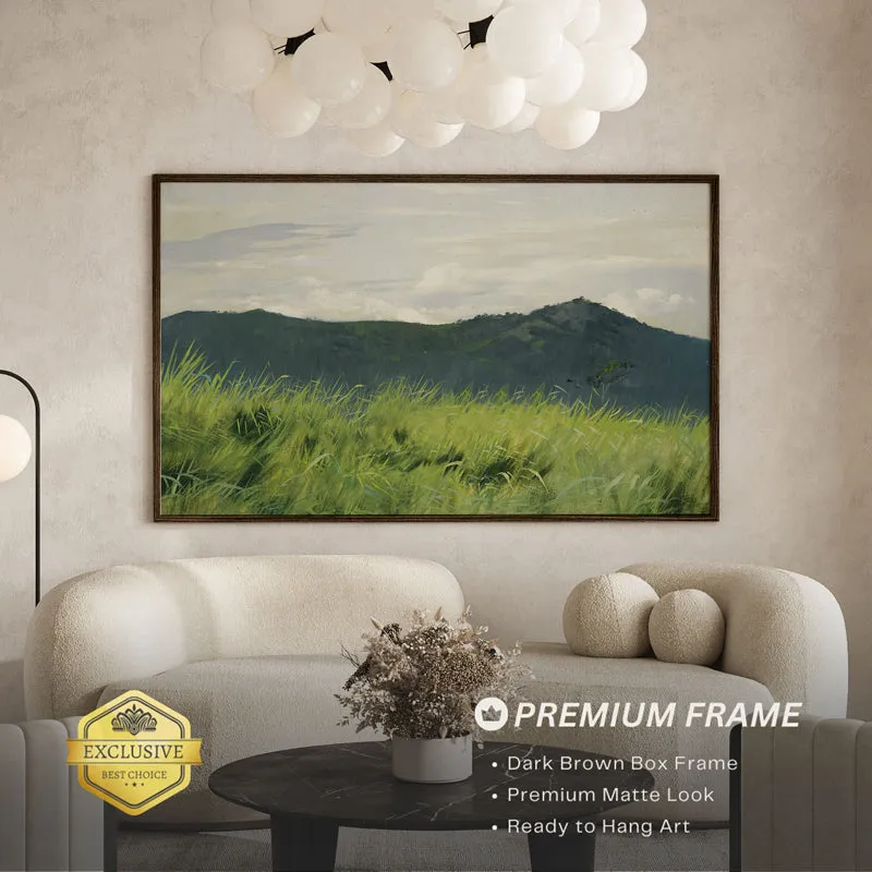 Grassy Knolls Wood Wall Art With Frame media 3