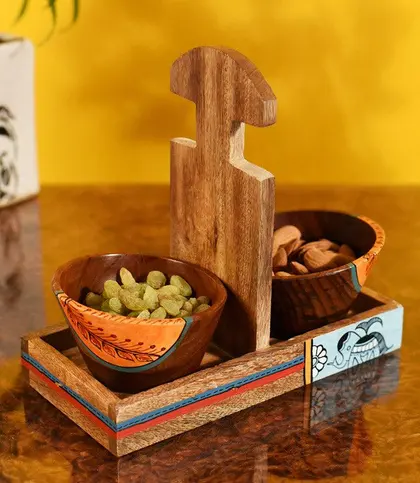 Wood · Ceramic