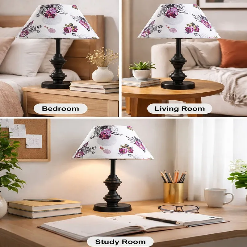 PetalFusion Metal Table Lamp media 4