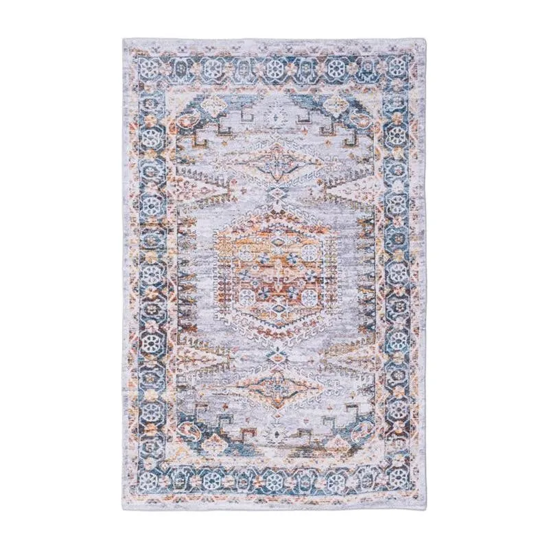 Cymbre Cotton Door Mats - Light Blue media 8