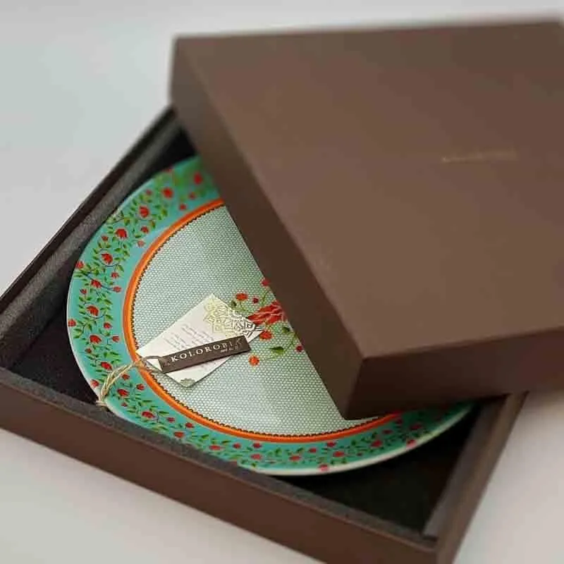 Nabob Decorative Plate media 3