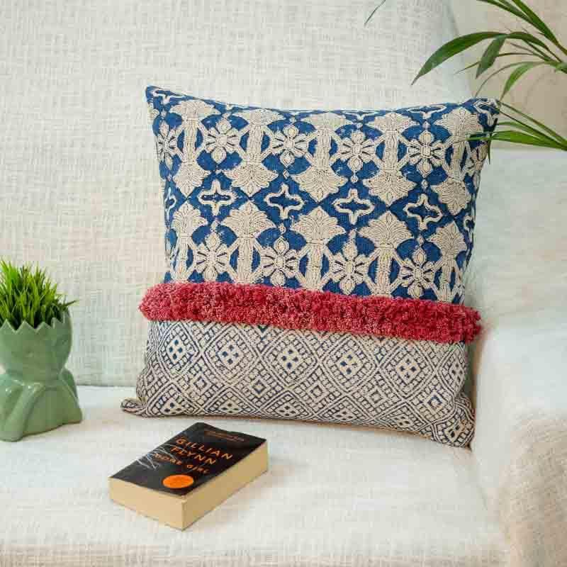 Indigofera Cushion Cover media 3