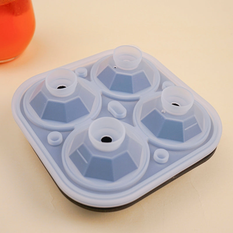 Floe Silicone 4-Cube Ice Mould - Black media 6