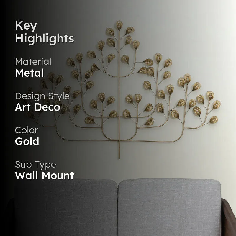 Vinsetova Metal Tree Wall Accent media 2