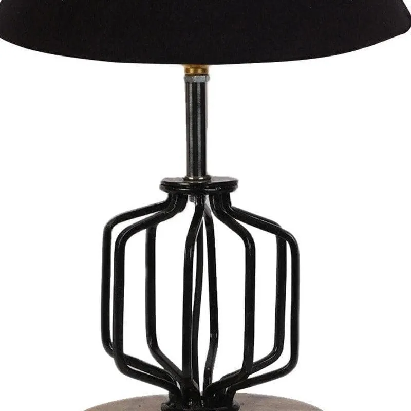 Cosmo Fabric Table Lamp - Black media 6