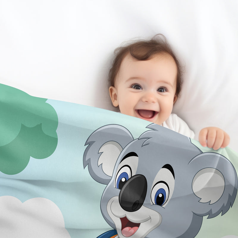 Lullaby Layers PolyCotton Quilt - 150 GSM media 8