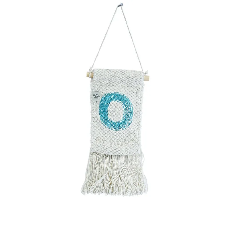 O Monogram Mini Wall Hanging media 5