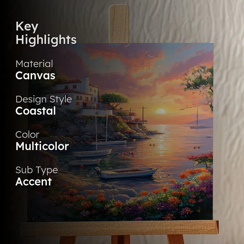 Harborscapes Canvas Showpiece media 2