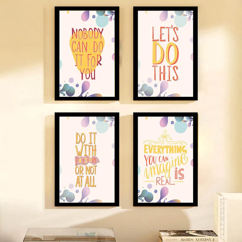 Lets Do This Wall Art - Set Of Six media 1