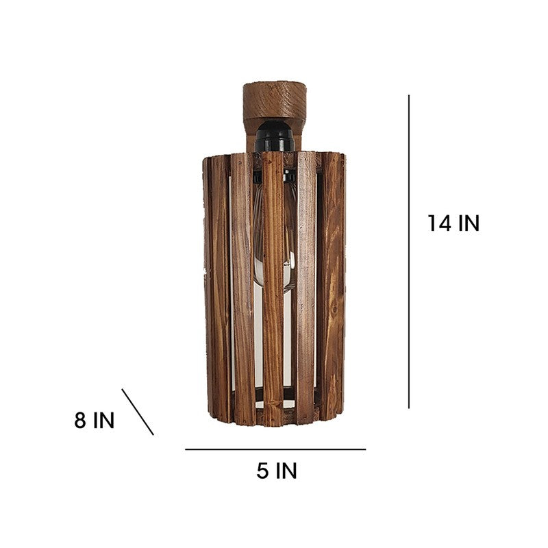 Novus Wooden Wall Lamp media 8
