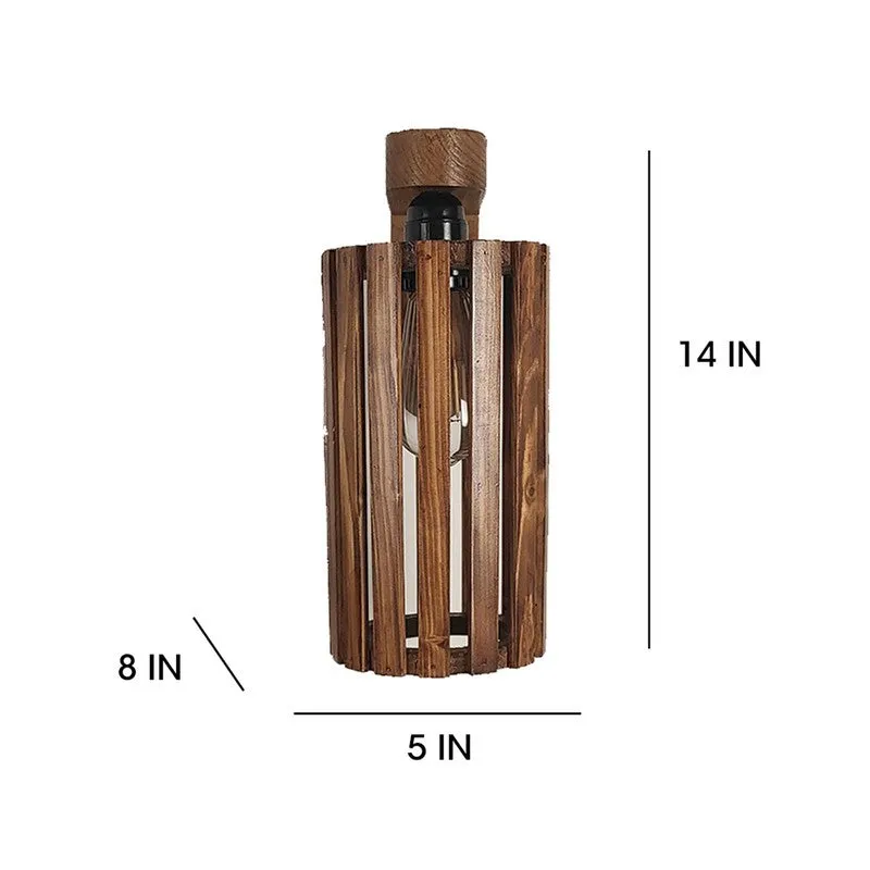 Novus Wooden Wall Lamp media 8