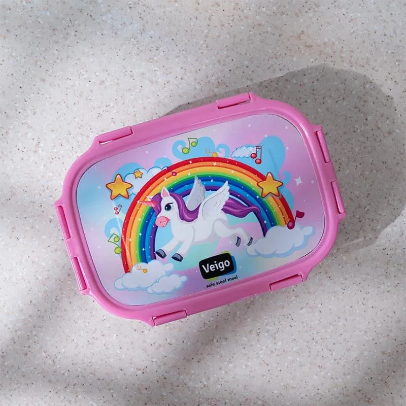 Rainbow Love Lunch Box (775/150 mL) - Two Piece Set media 4