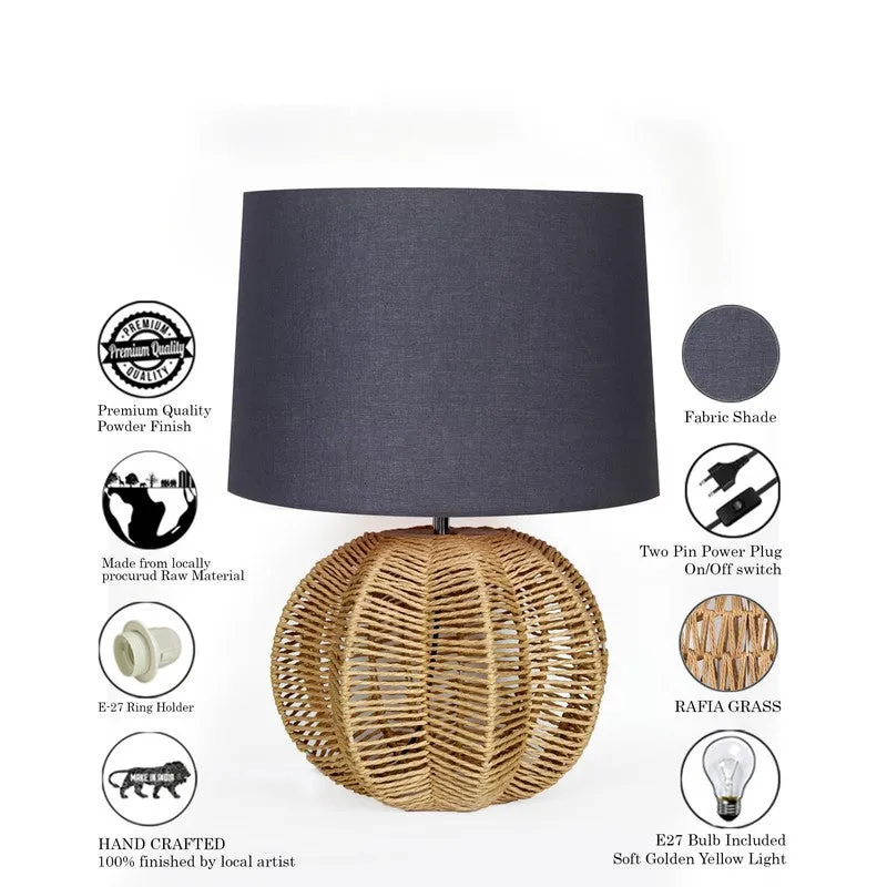 Luxora Premium Table Lamp - Grey media 7