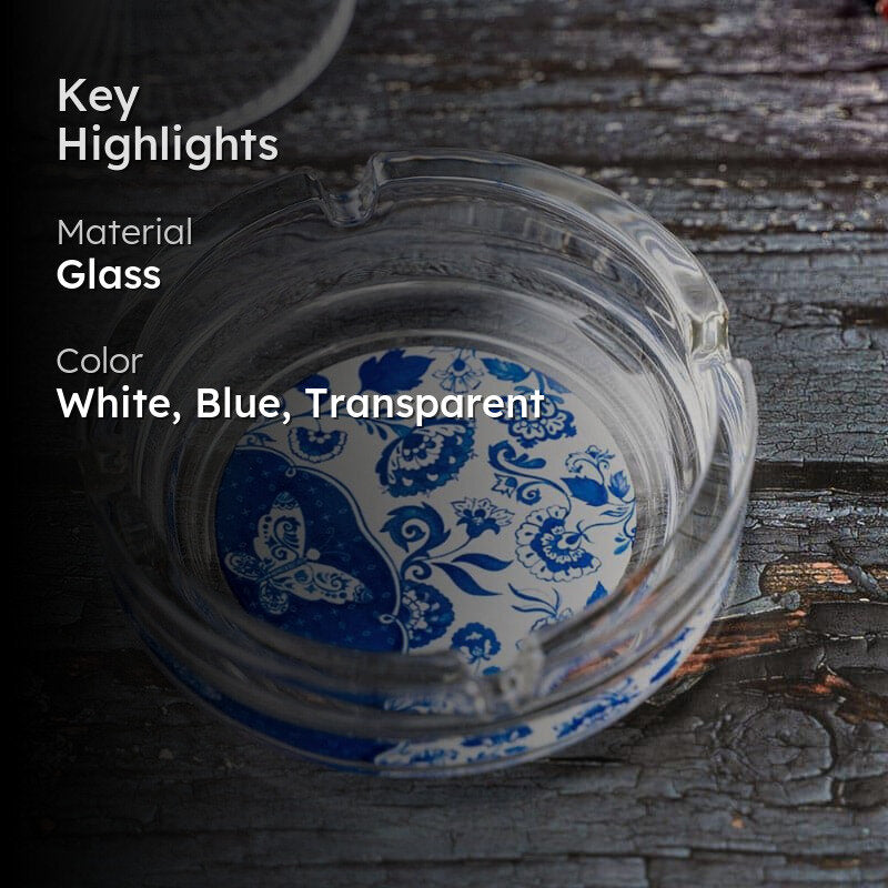 The Blue Garden Ashtray media 2