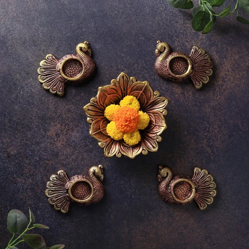 Hans Tea Light Holder - Set Of Four media 5