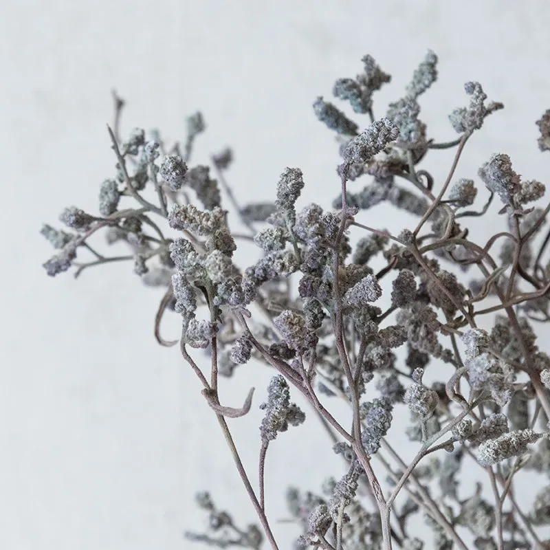 Ariel Dried Statice Flower Bunch - Grey media 5