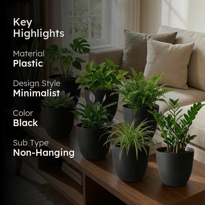 Eclipse Garden Planter - Set Of Eight media 2