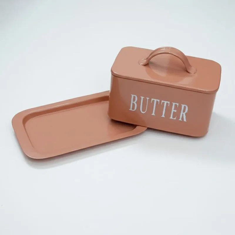 Kitchen Vault Iron Butter Box (Orange) - 200 mL media 4