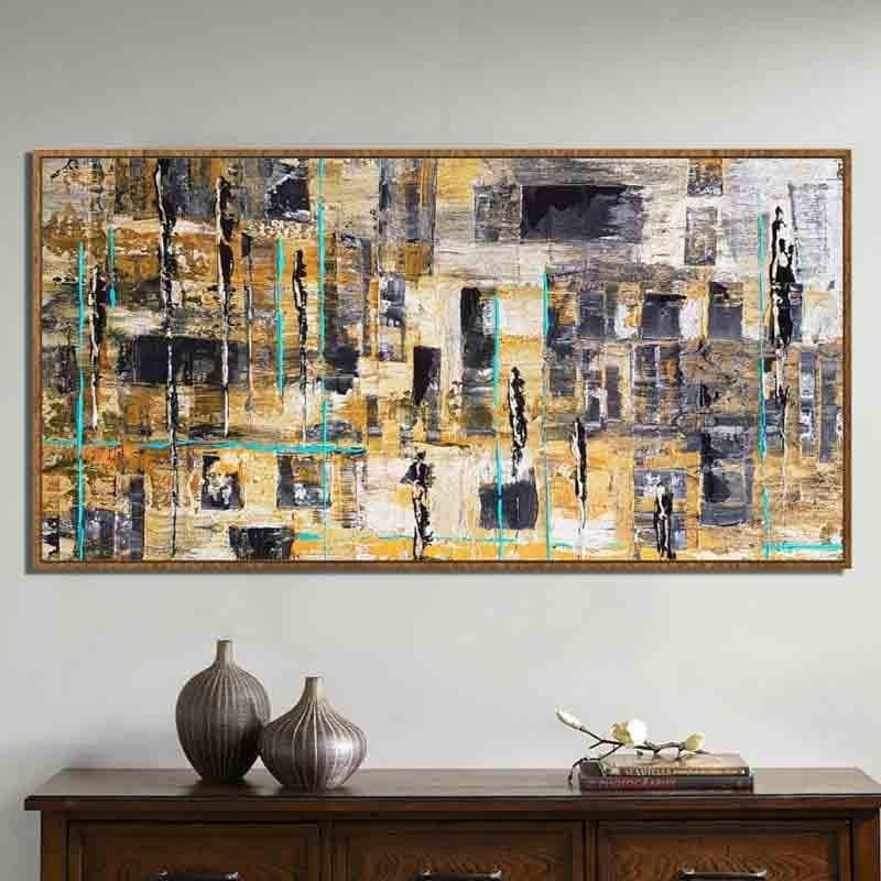 Conglomerate Space Canvas Wall Art