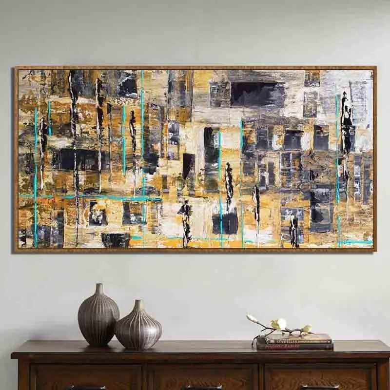 Conglomerate Space Canvas Wall Art media 1