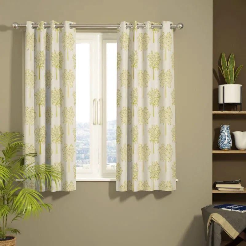 Nichera Floral Curtain - Set Of Two media 1