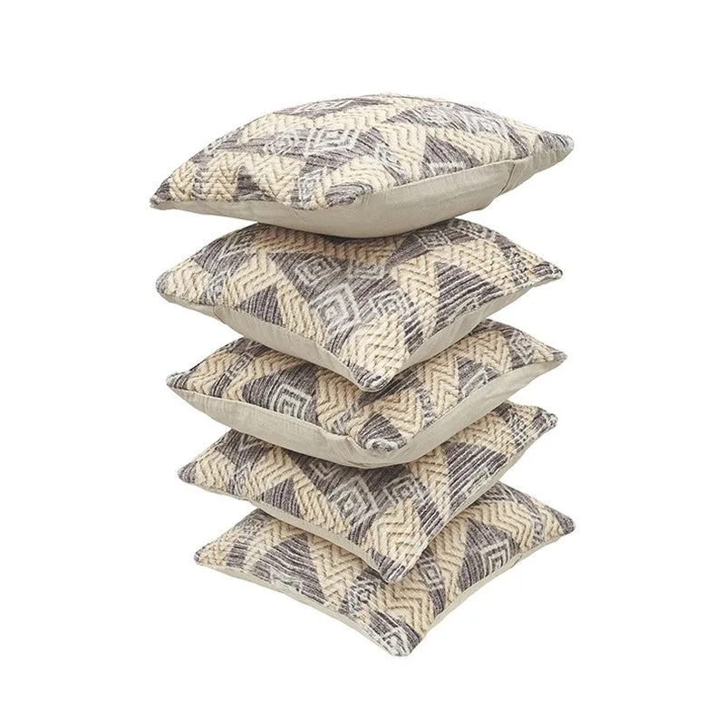 ModMatrix Cushion Cover (Beige) - Set Of Five media 5