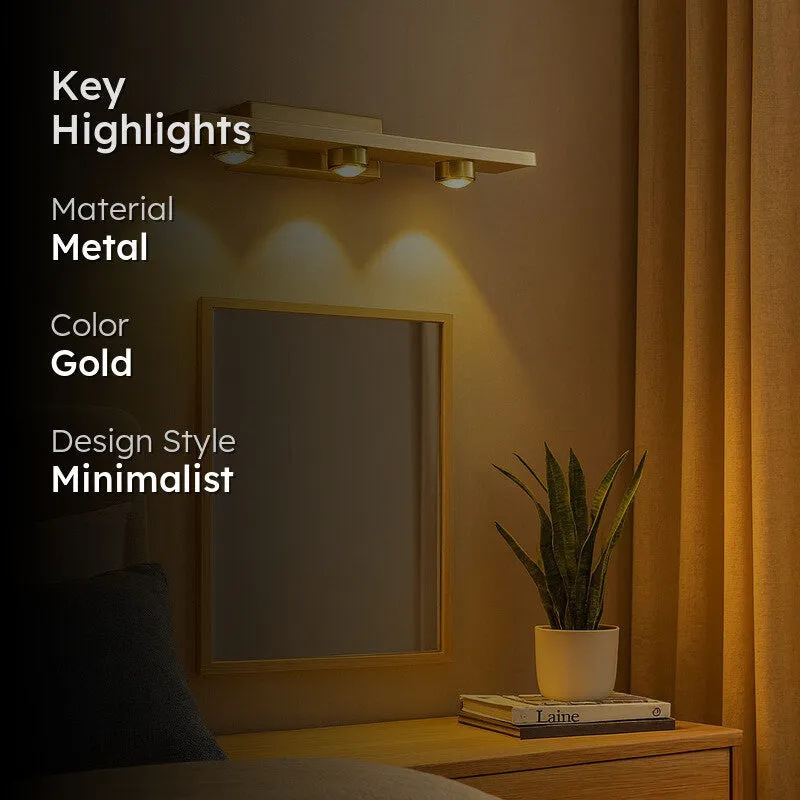 Glowra Metal Wall Lamp media 2
