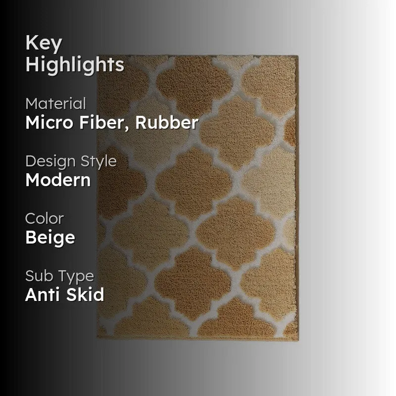 Oat Ellipse Bathmat media 2