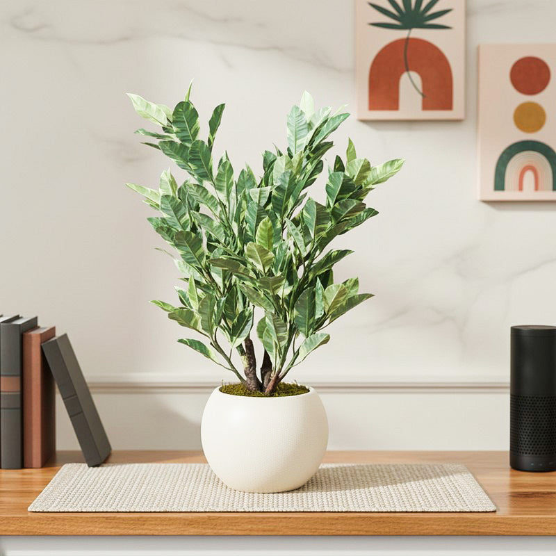 Artificial Quercus Plant Without Pot - 2.2 Feet