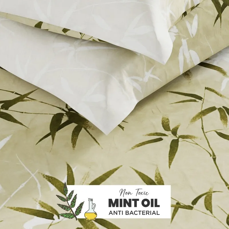 Vornel Cotton Bedsheet (Brown) - 144 TC media 6