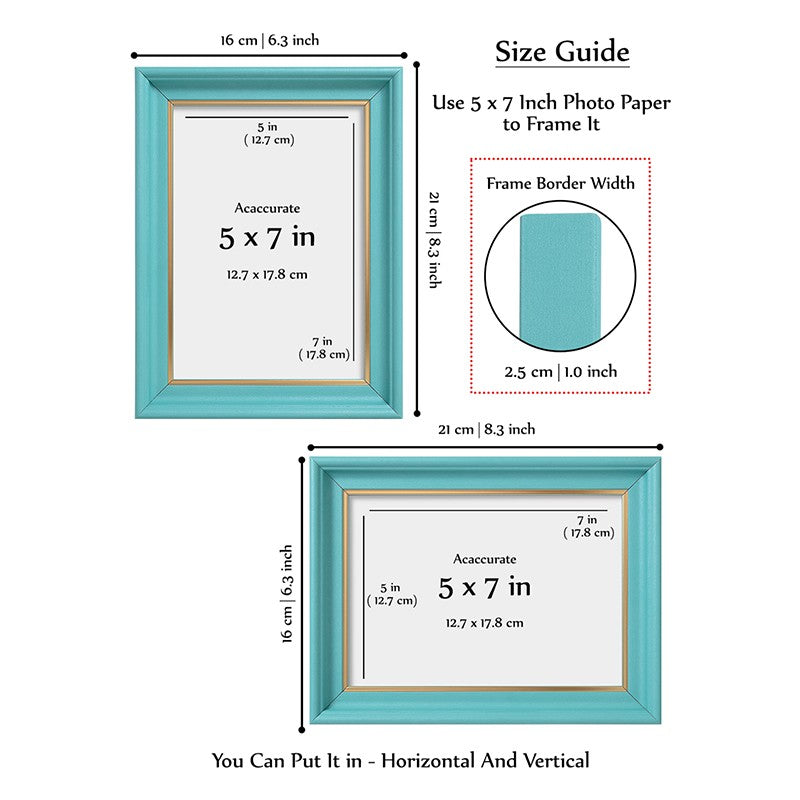 Skyline PVC Photo Frames - Set Of Two media 8