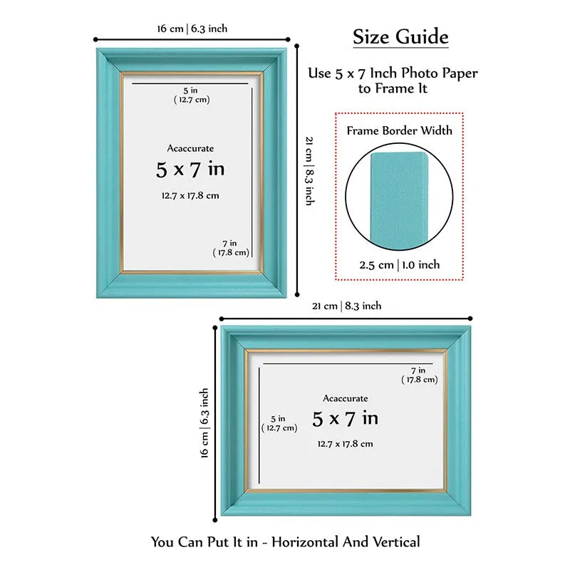 Skyline PVC Photo Frames - Set Of Two media 8