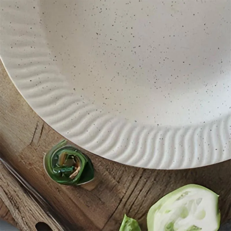 Massona Pasta Plate - White media 3
