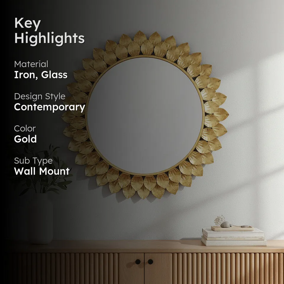 Piko Ethnic Wall Mirror media 2
