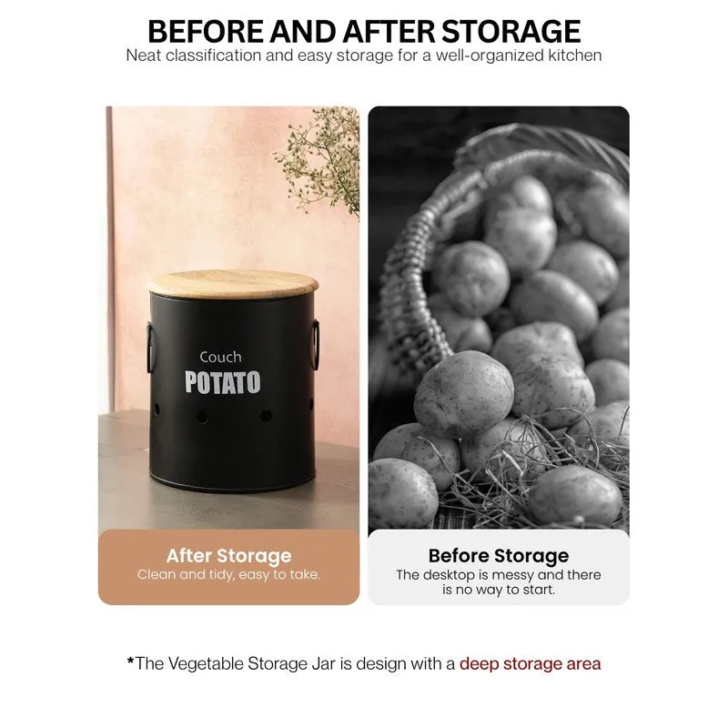 Compact & Stylish Storage Container - 6 L media 6