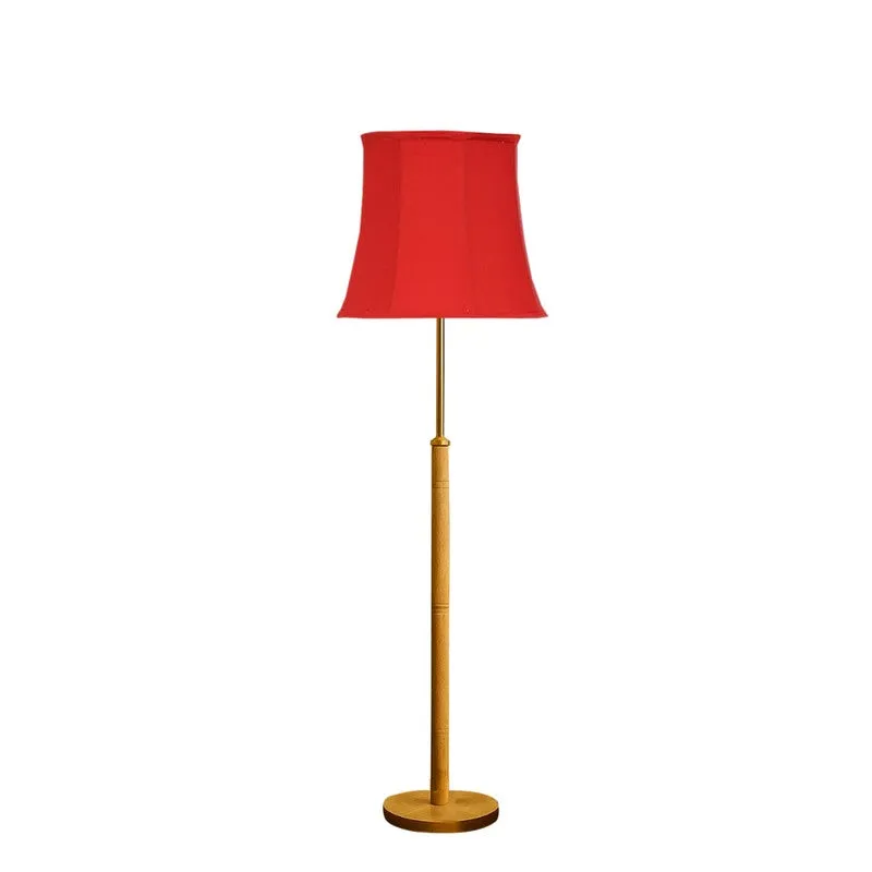 Horizon Beam Wooden Floor Lamp - Red media 5