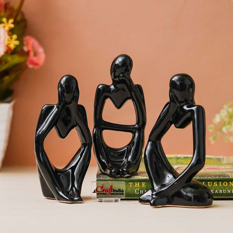 Serenade of Stillness Showpieces - Set of Three