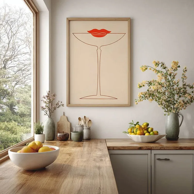 Matrini Pop Archival Canvas Wall Art - Brown media 5