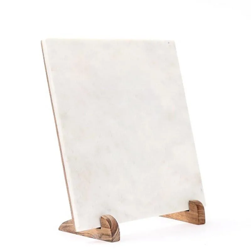 Abstarct Tropics Printed Marble Showpiece media 5