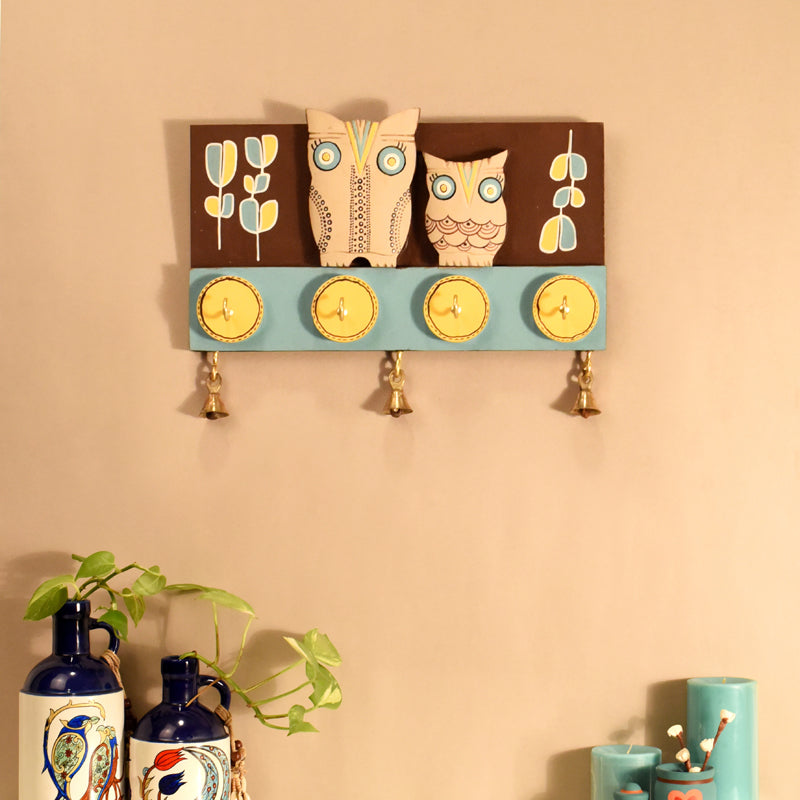 Owl Duo Key Hanger