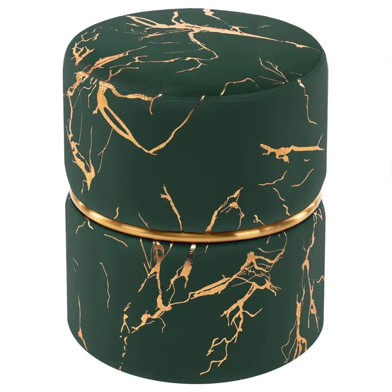 Mire Calmino Ottoman - Green media 5