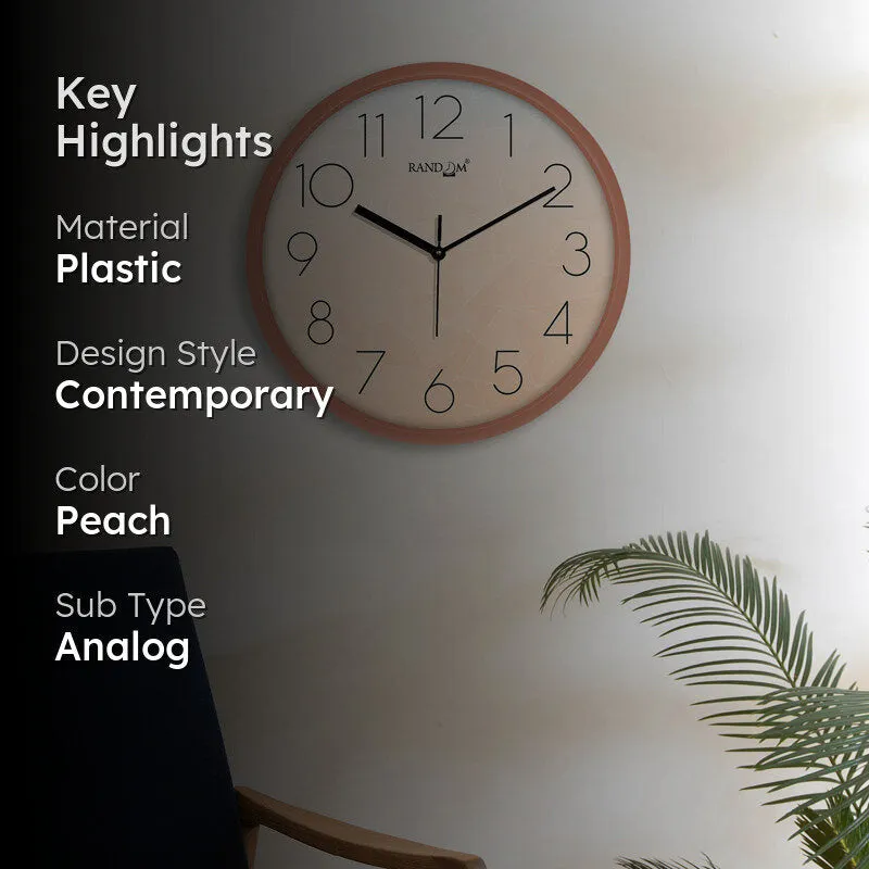 Phase Bold Analog Wall Clock media 2
