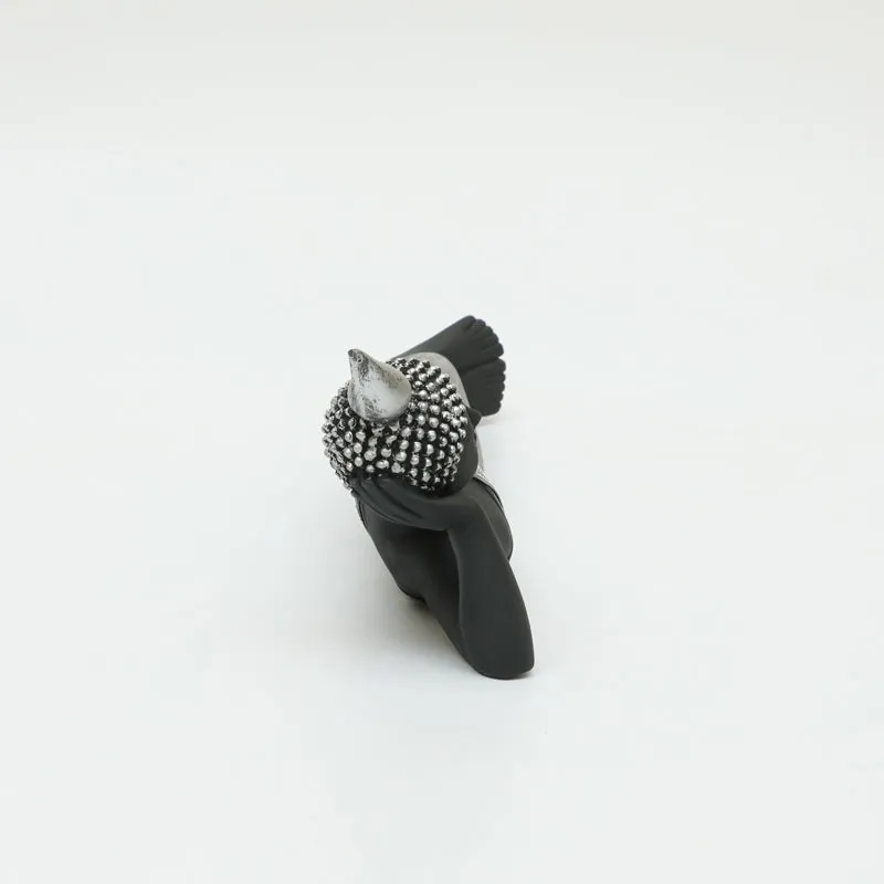 Buddha In Thought Showpiece media 5
