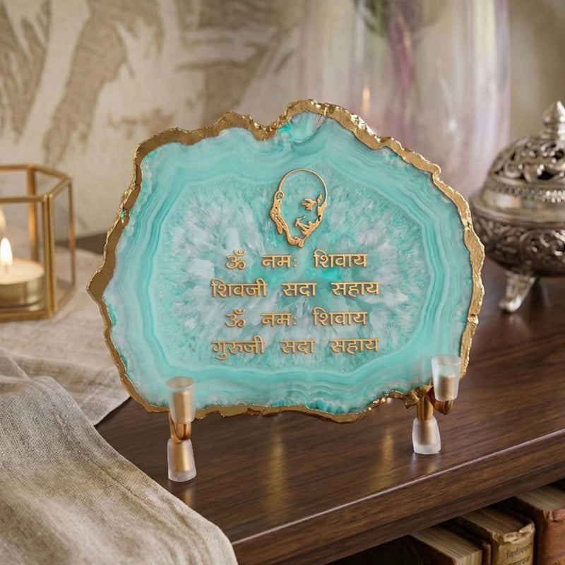 Anahata Agate Showpiece