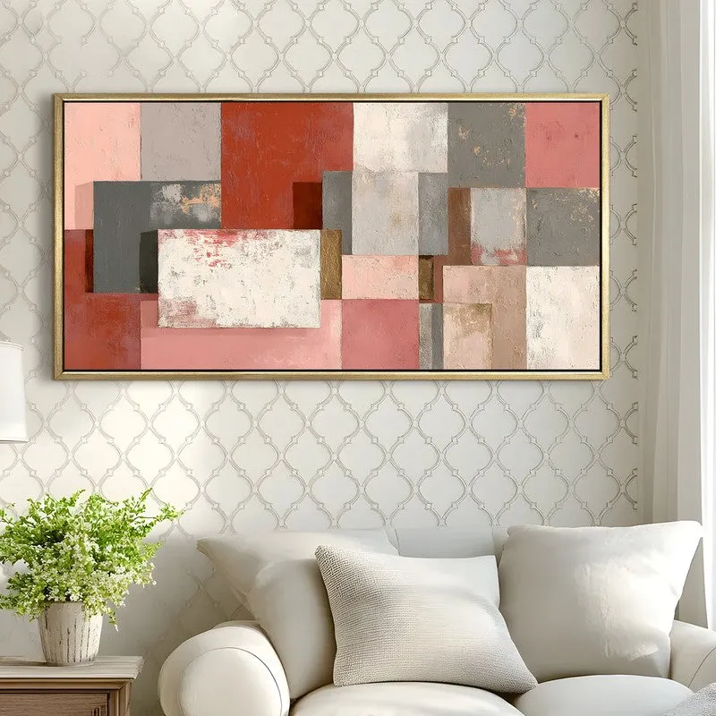 Abstract Echoes Canvas III Wall Art media 4