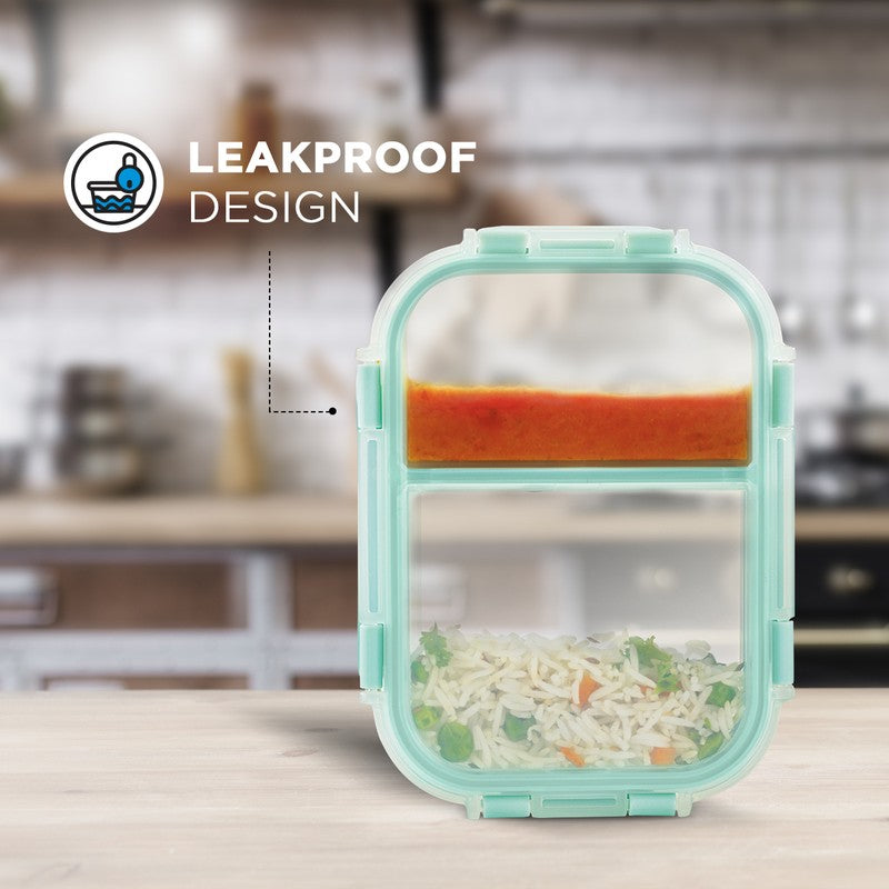Paknorx Leak Proof Glass Lunch Box - 580 ML media 7