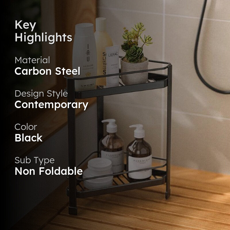 Rima Corner Storage Rack media 2
