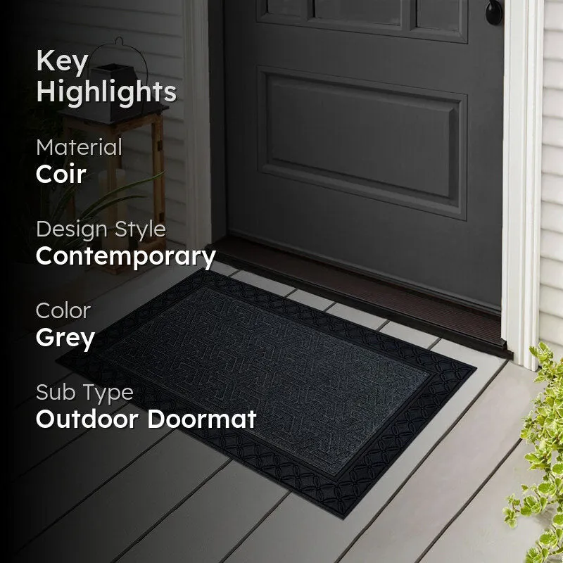 Coire Arrow Coir Door Mats - Grey media 2