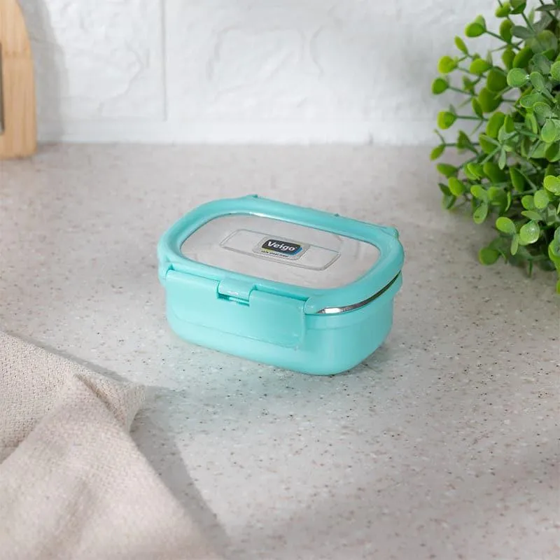 Port Microwave Safe Lunch Box (Aqua) - 150 mL media 1